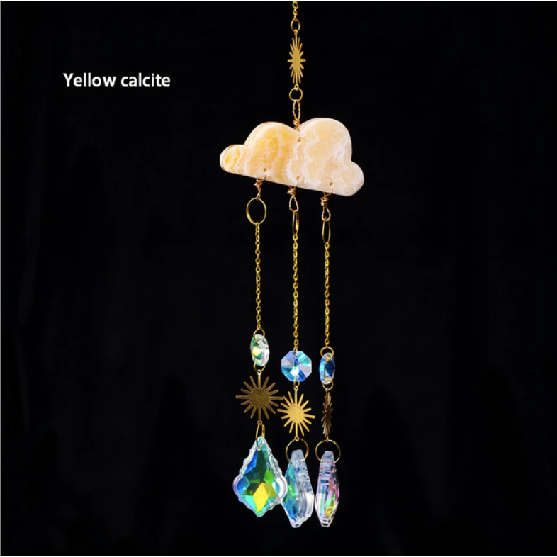 Cloud Carving Suncatcher