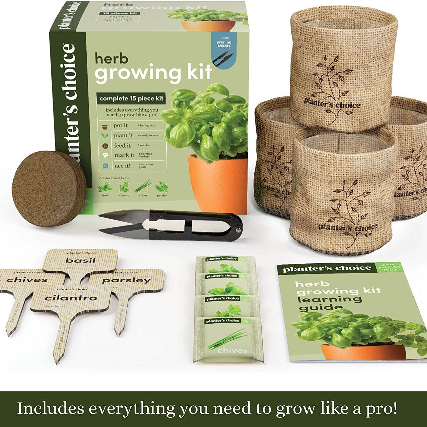 Herb Growing Kit