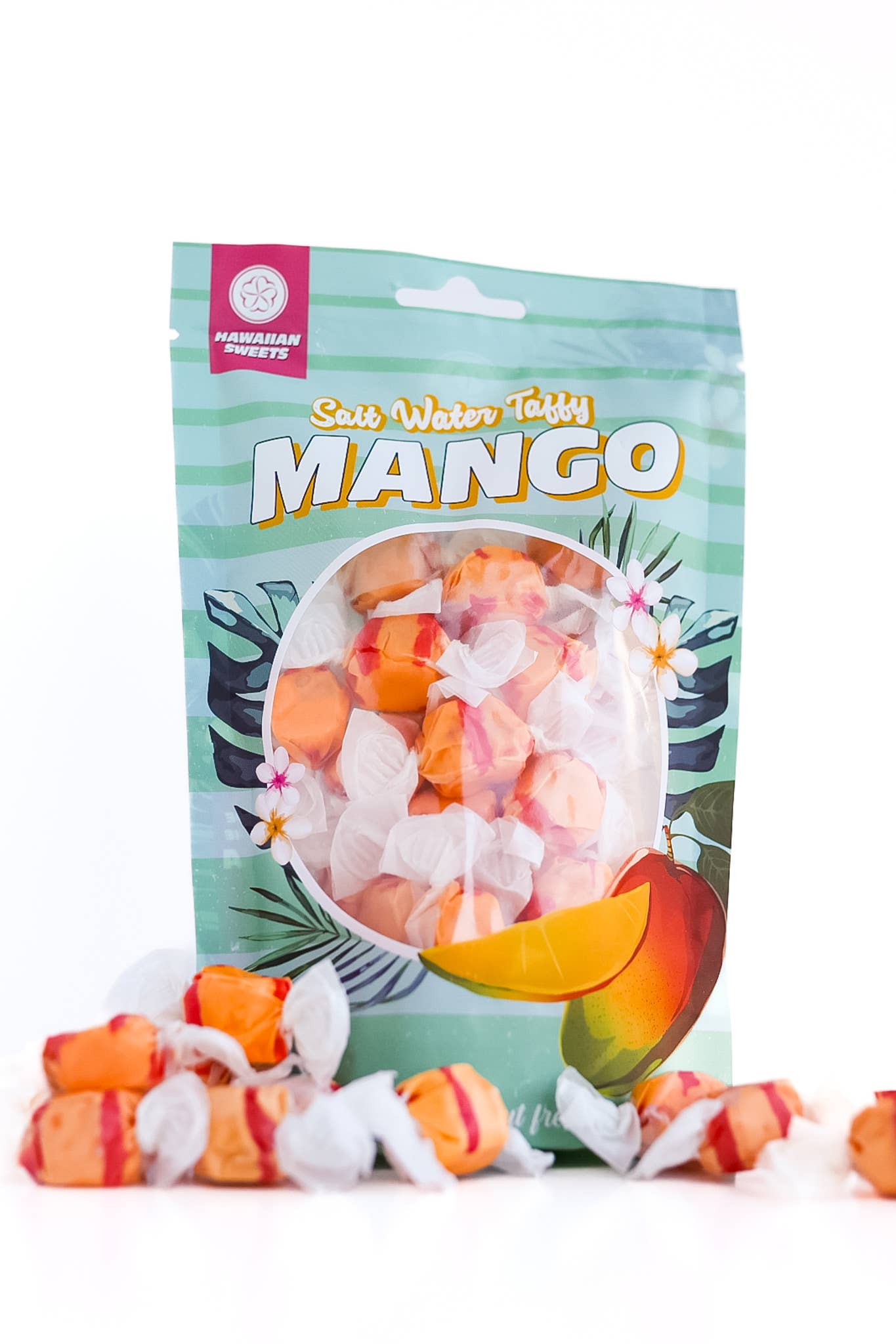 Mango Solo Flavor Salt Water Taffy