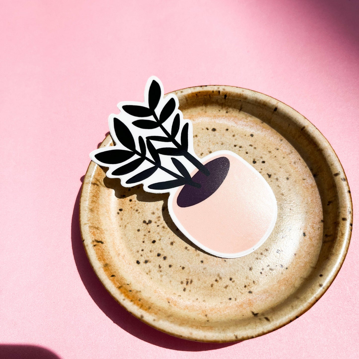 Raven ZZ Plant Sticker