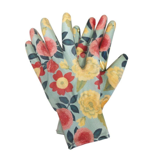 Heirloom Garden Nitrile Weeder Gloves