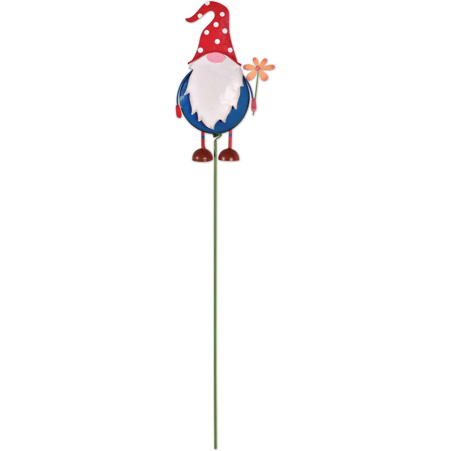 Let it be Gnome! La Rouge, the Guardian Gnome Plant Pick