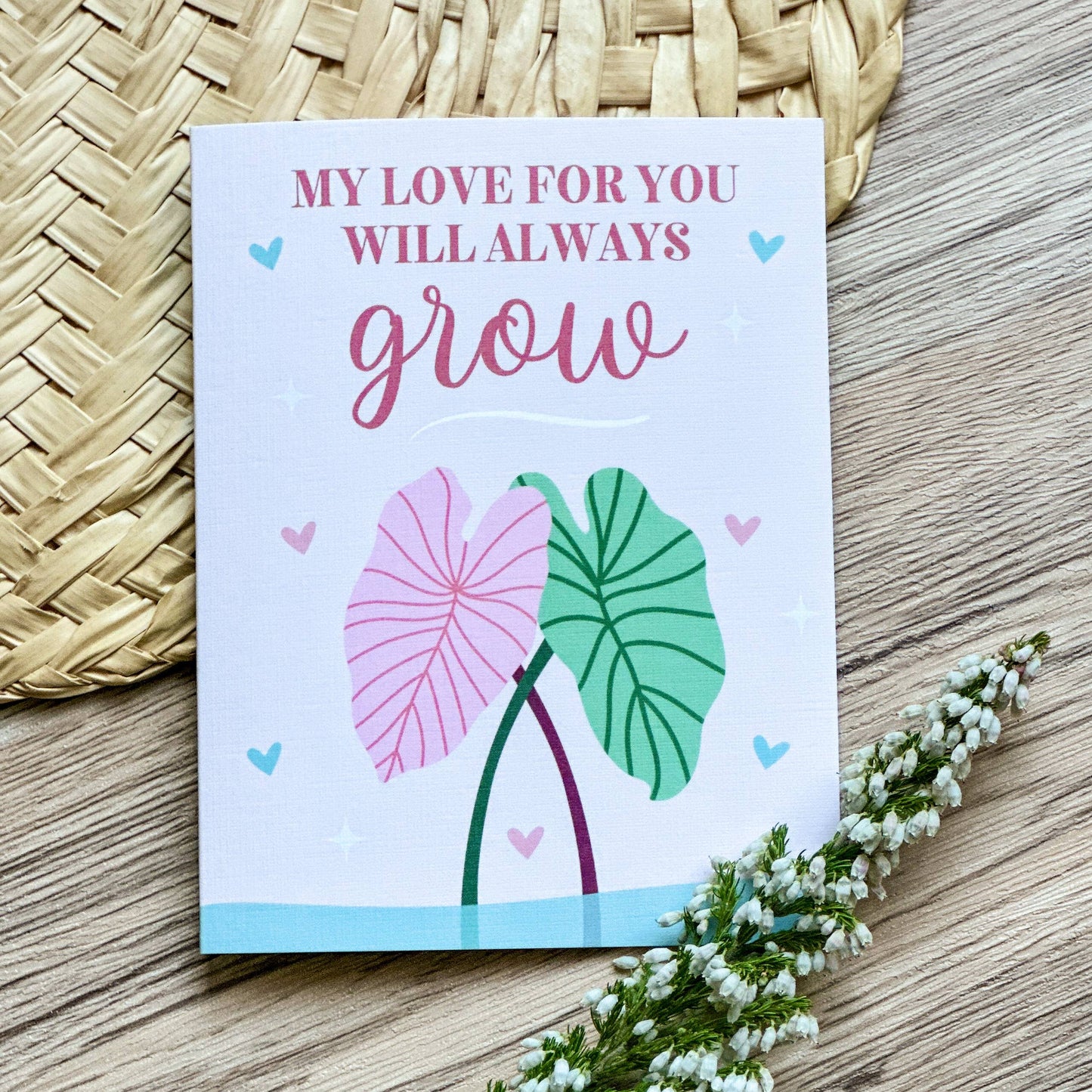 Love Grows - Greeting Card