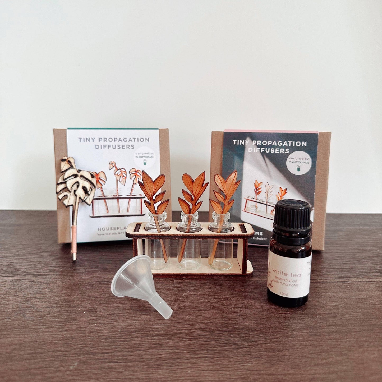 Tiny Plant Propagation Leaf Diffusers