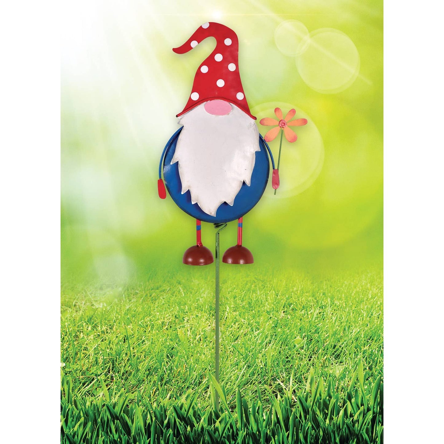 Let it be Gnome! La Rouge, the Guardian Gnome Plant Pick