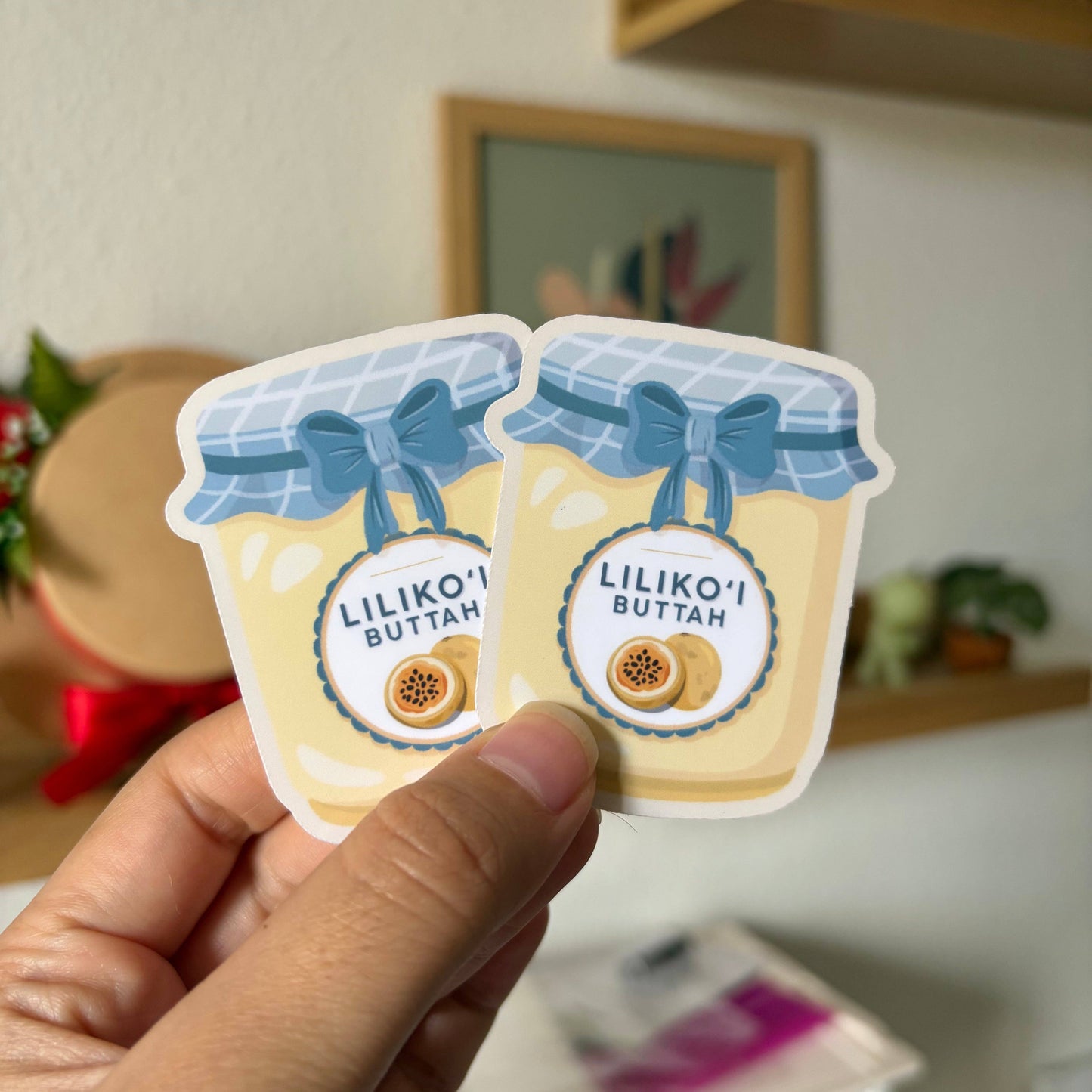 Lilikoʻi Buttah Sticker