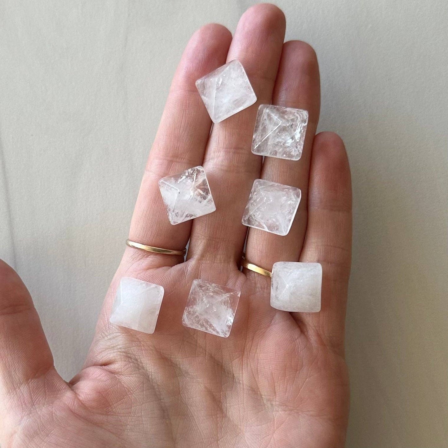 Clear Quartz Mini Pyramid