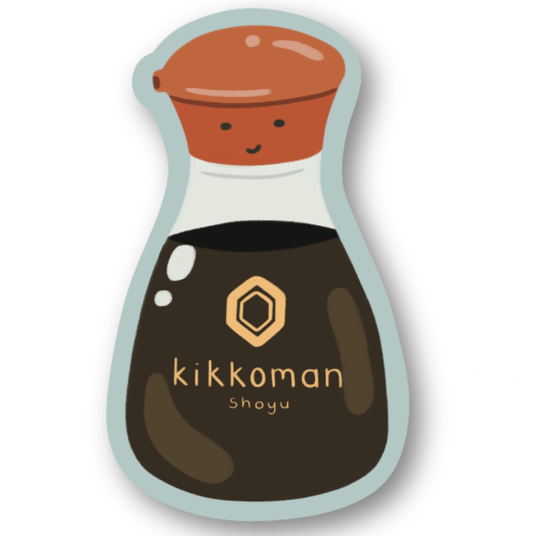 Shoyu Sticker