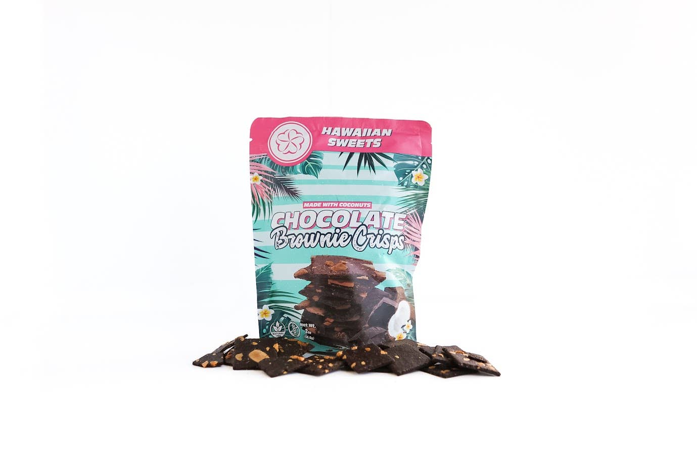 Chocolate Brownie Crisps