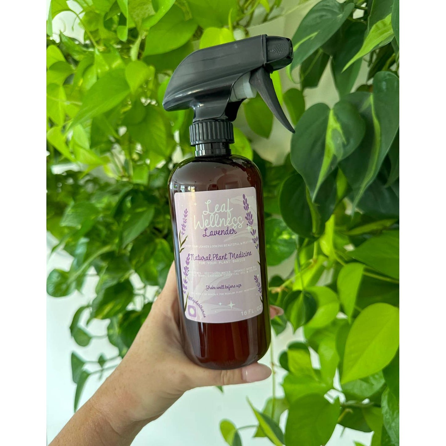 Leaf Wellness Lavender - 16oz