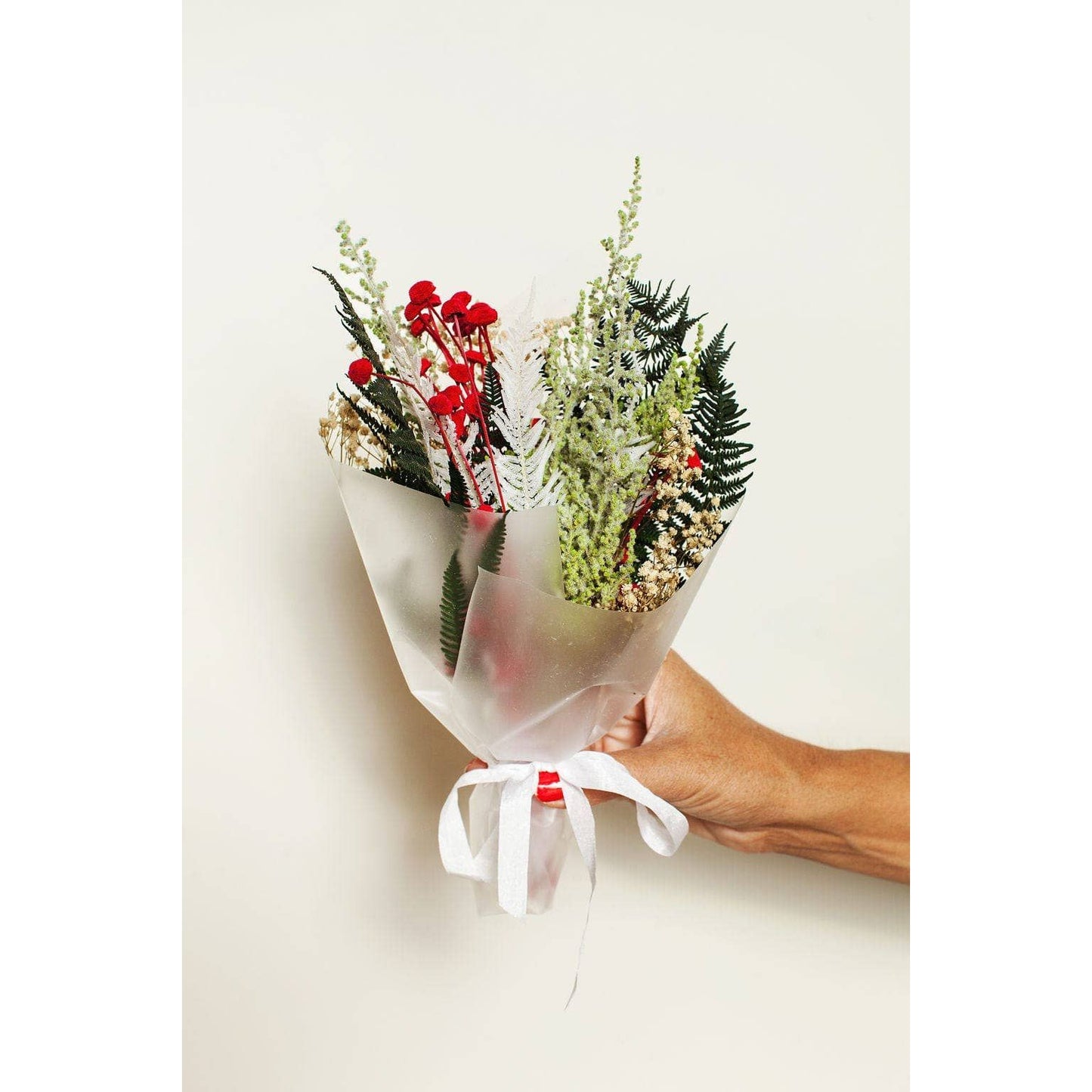 Noel Preserved Flower Christmas Bouquet