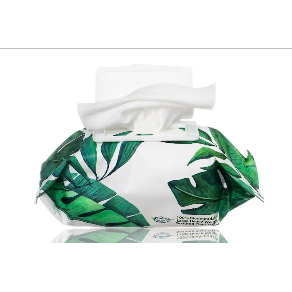Houseplant Cleaning Wipes