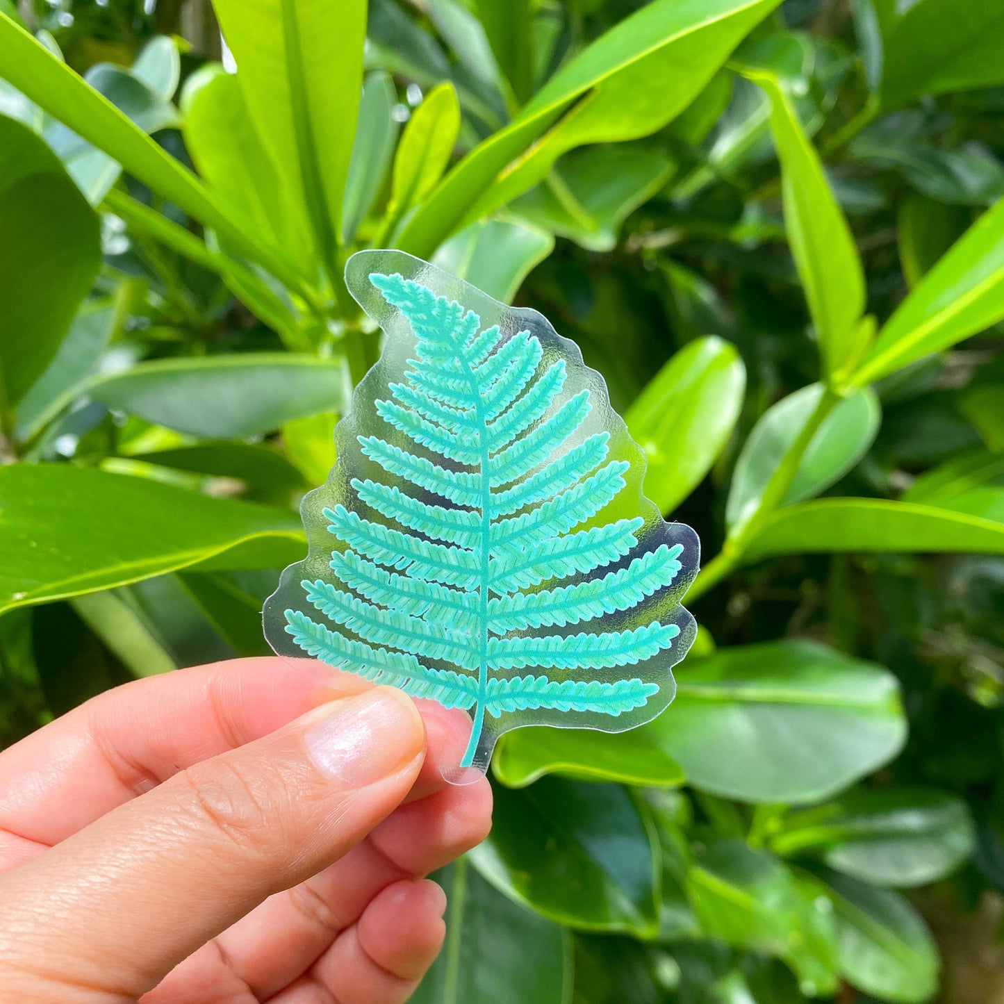 Hawaiian Fern Sticker