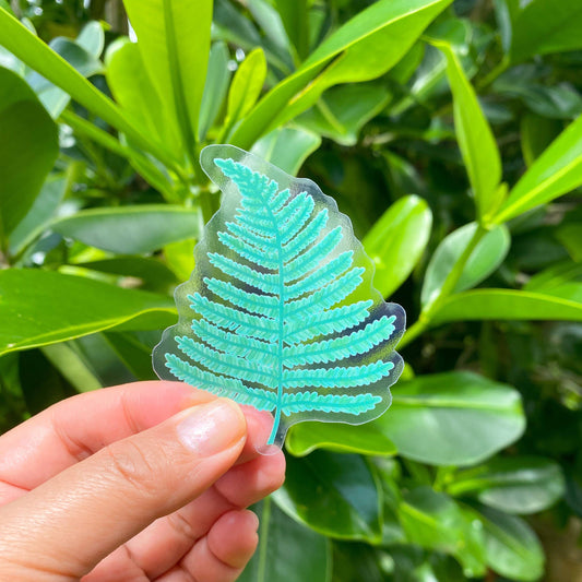 Hawaiian Fern Sticker