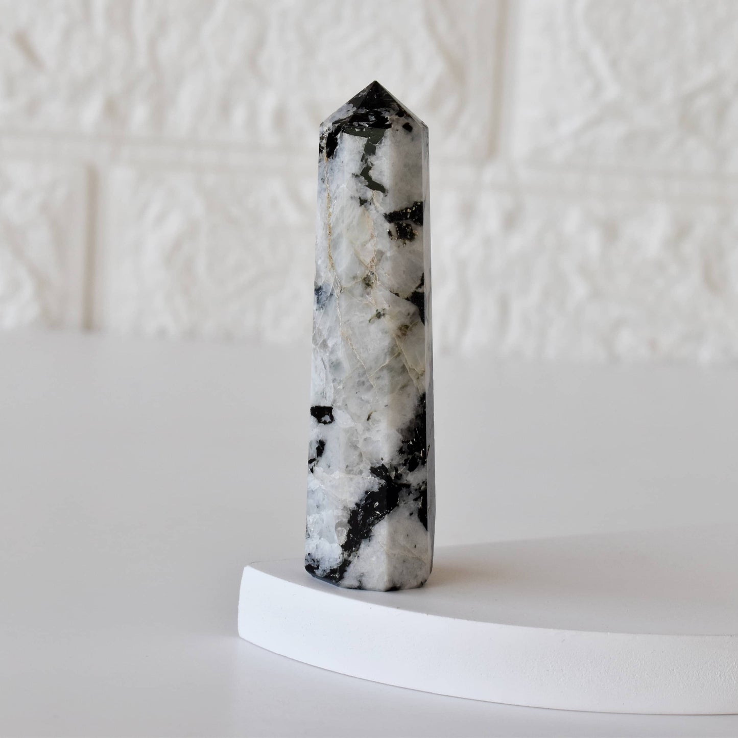 Rainbow Moonstone Tower Obelisk