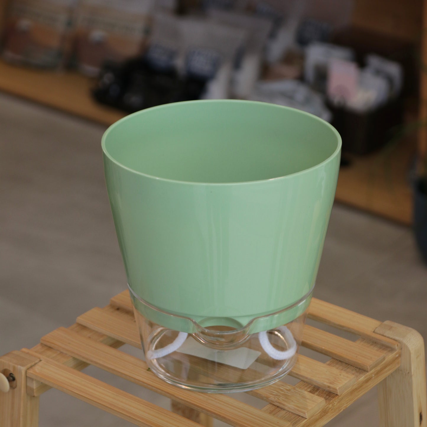 Self-Watering Ventilated Planter