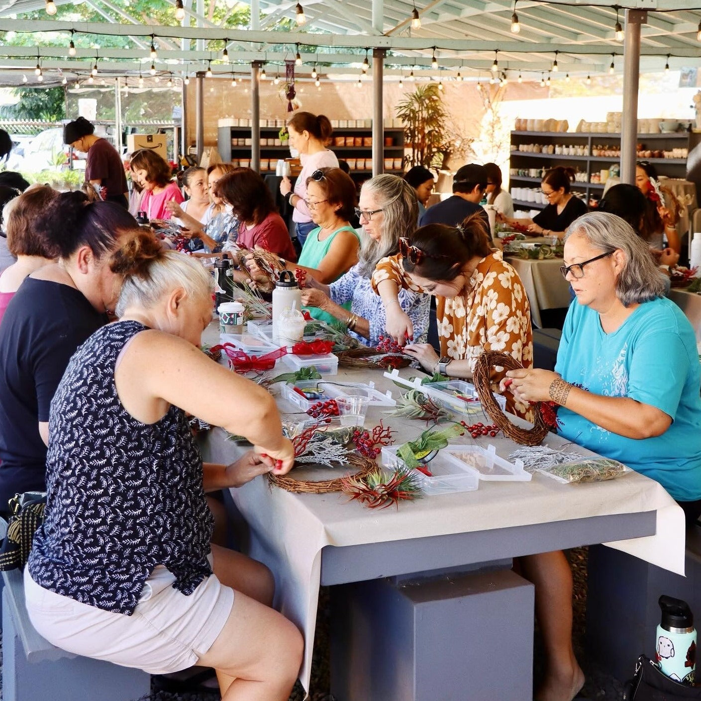Living Wreath Workshop