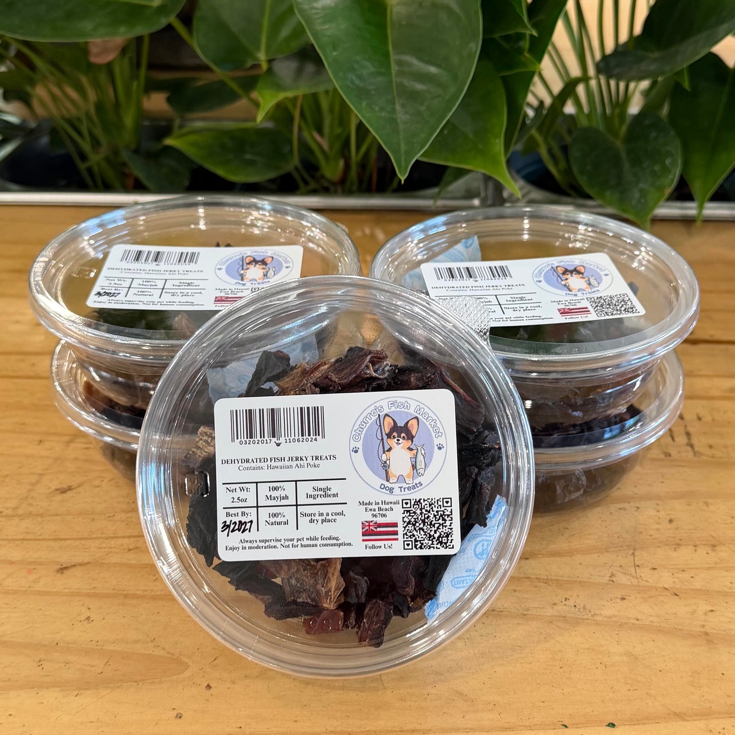 Churro's Fish Market Dog Treats