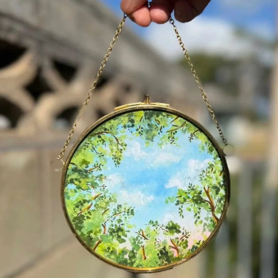 As Above, So Below in Frame