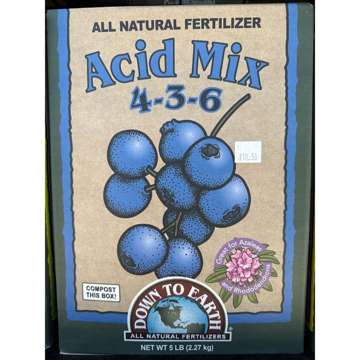 Acid Mix 4-3-6