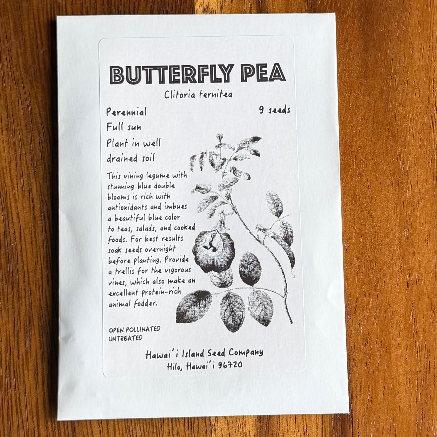 Butterfly Pea Seeds
