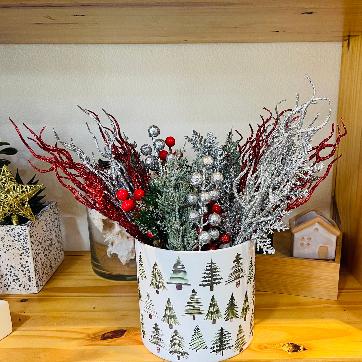 Decorative Christmas Picks