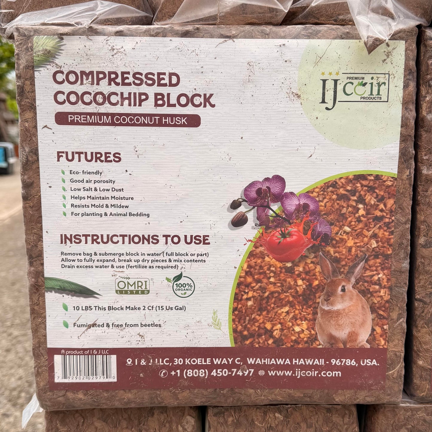 Coconut Grow Media