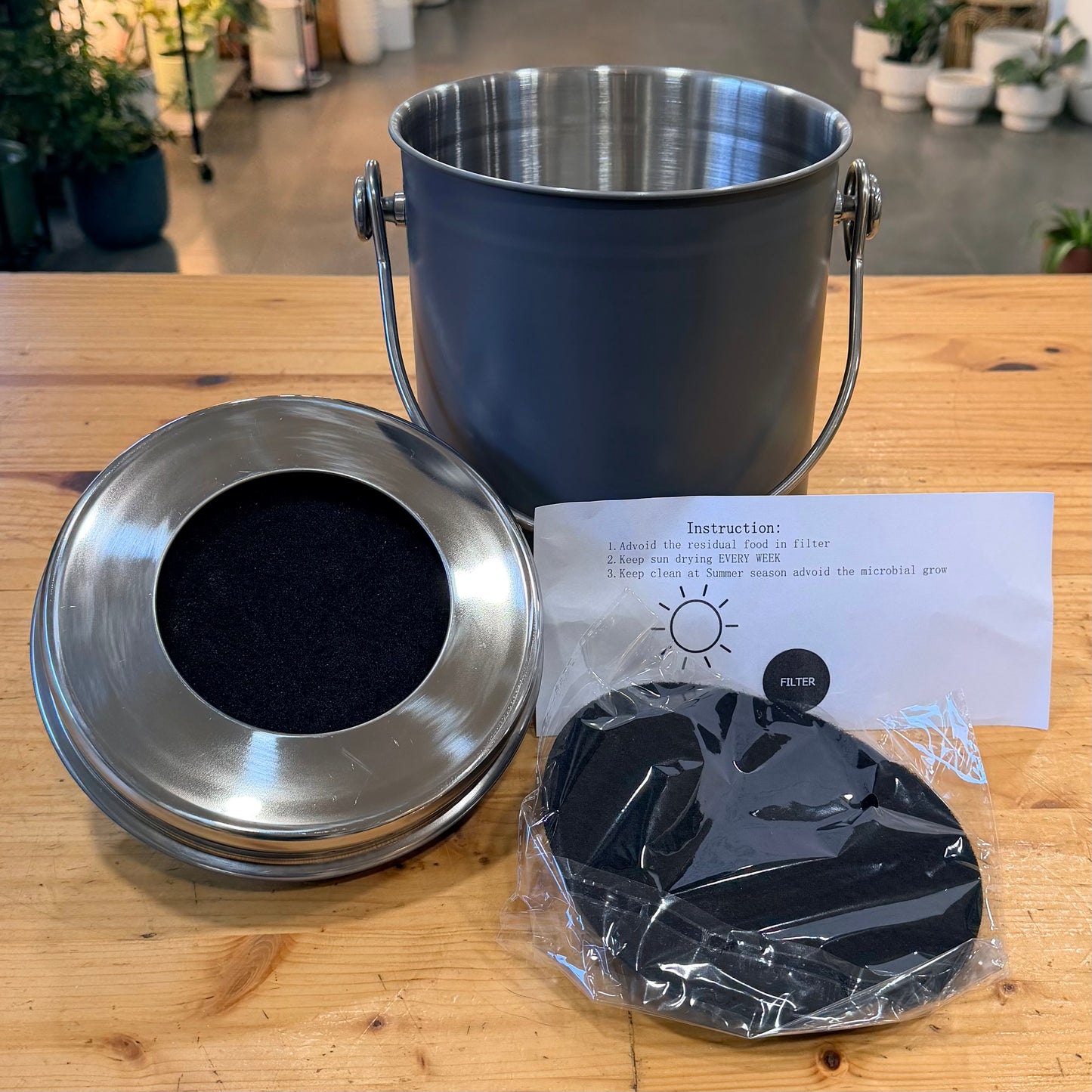 Kitchen Counter Compost Bins