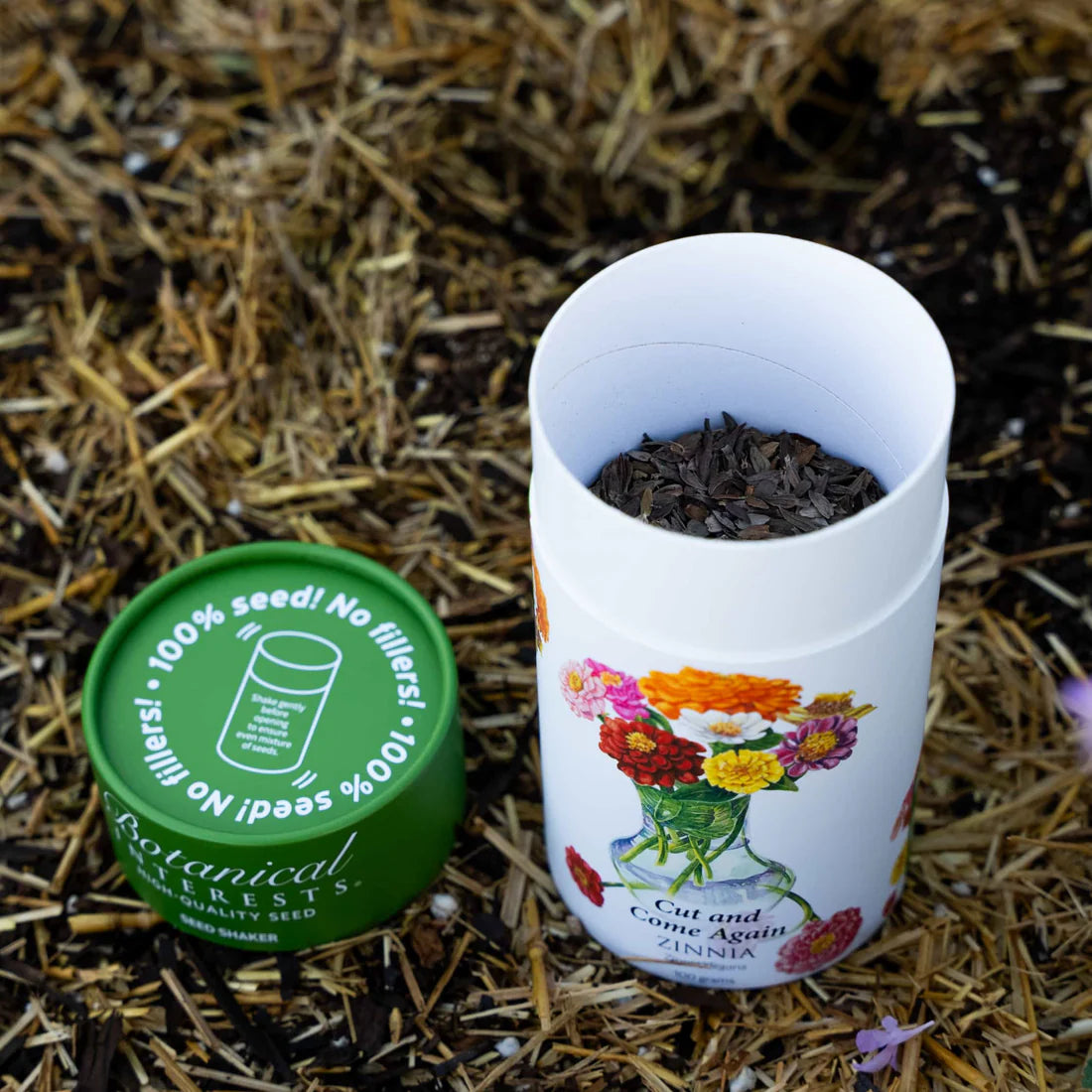 Cut and Come Again Seed Shaker