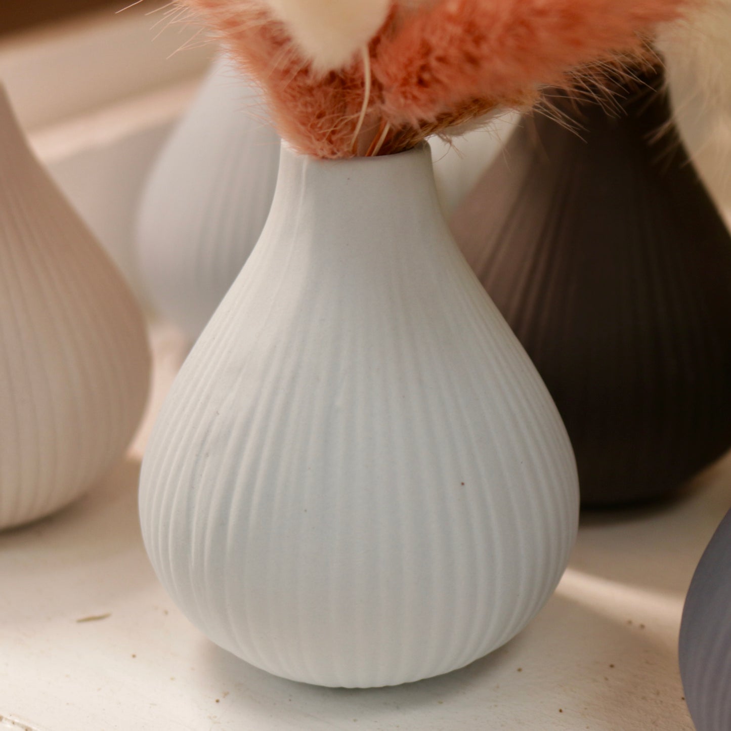 Chive Ceramic Bud Vase