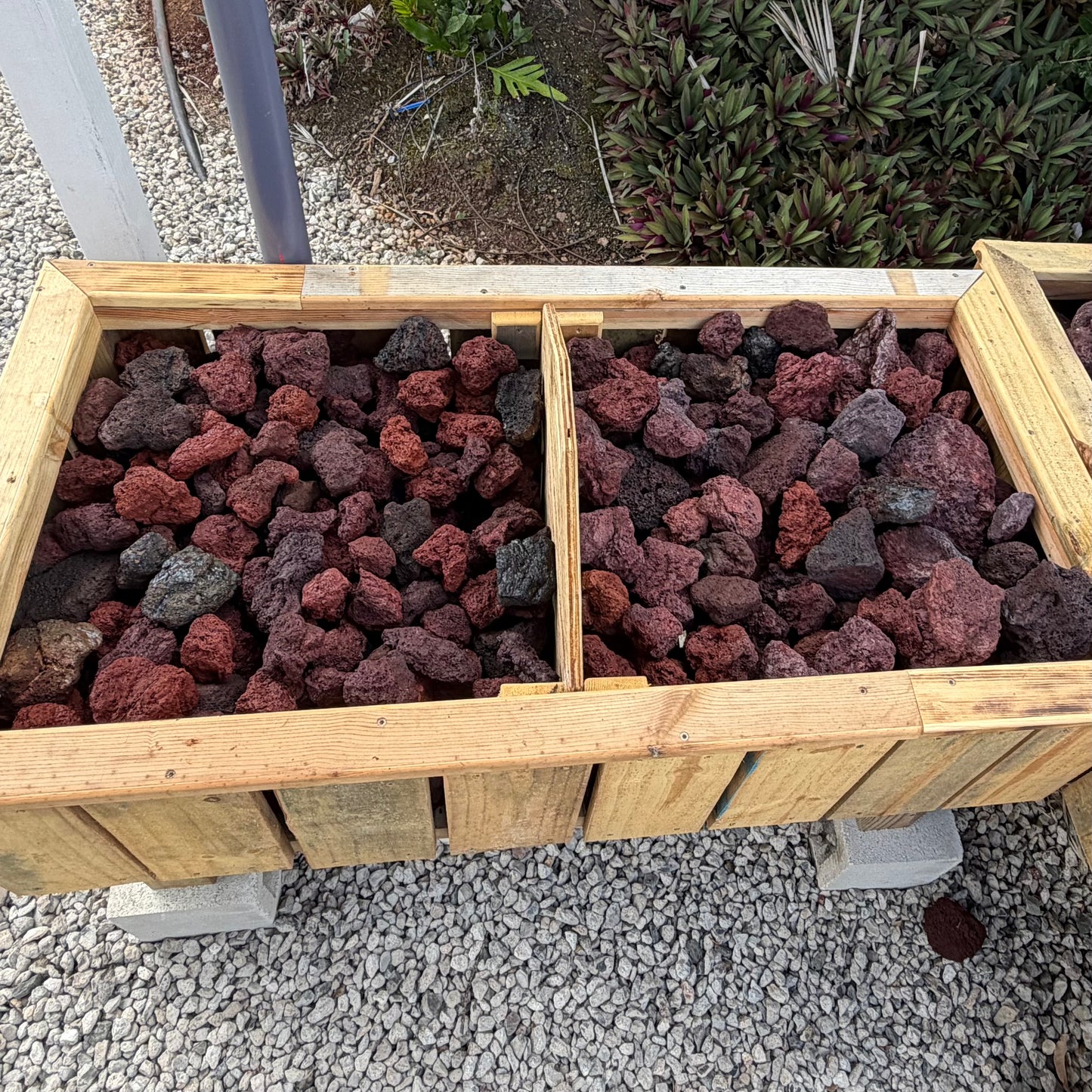 Decorative Cinder Rocks by the Pound