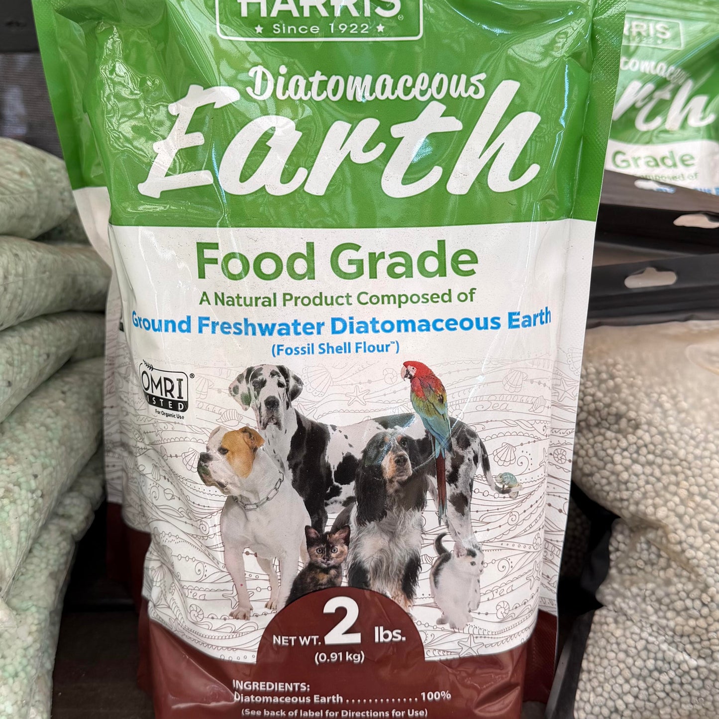 Diatomaceous Earth, Food Grade
