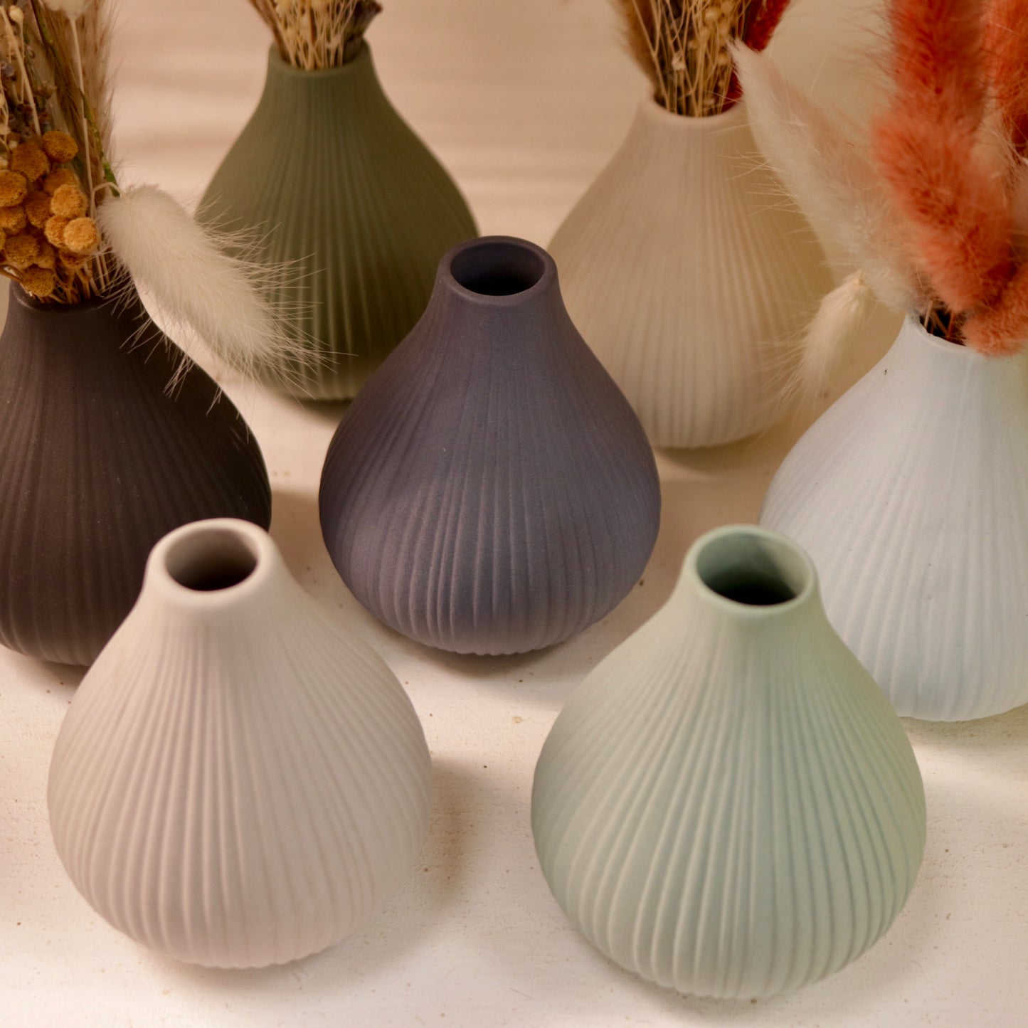 Chive Ceramic Bud Vase