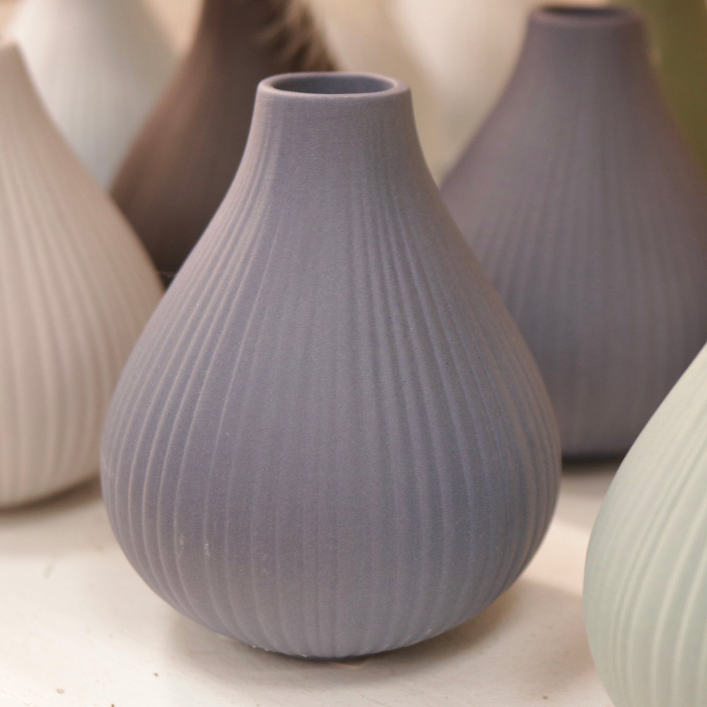 Chive Ceramic Bud Vase
