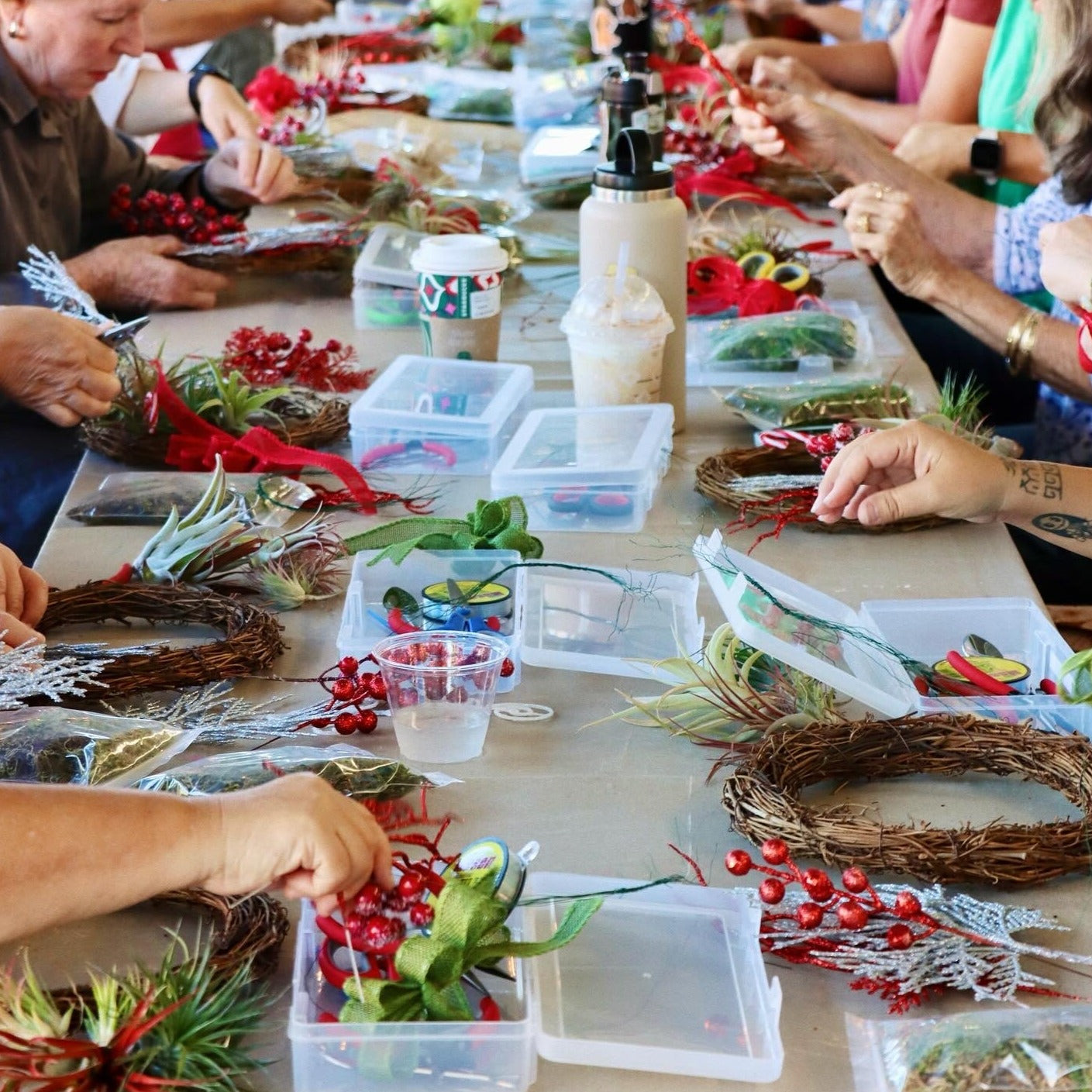 Living Wreath Workshop
