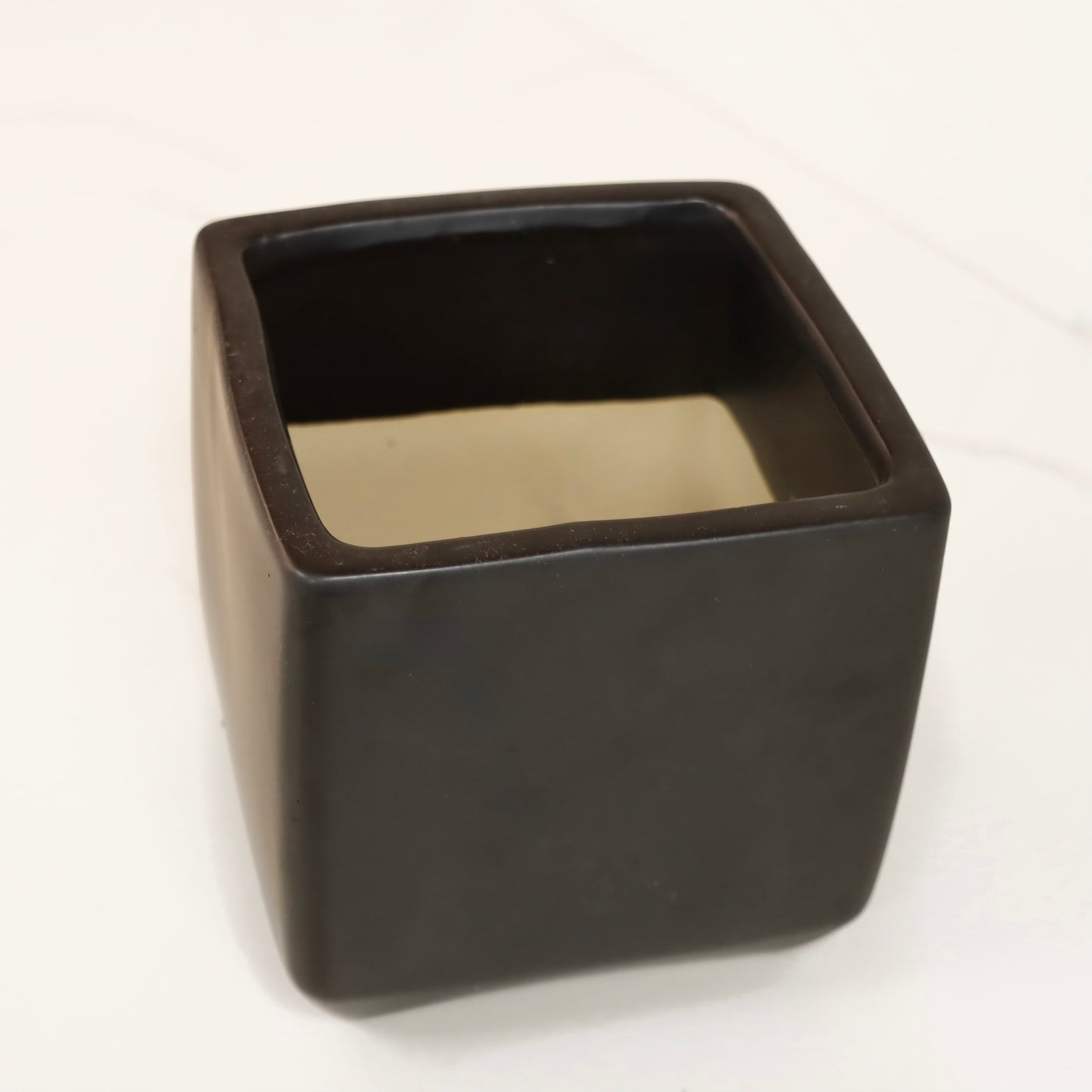Ceramic Cube Planter