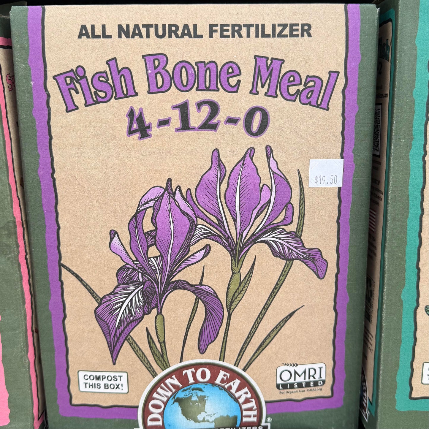 Fish Bone Meal 4-12-0