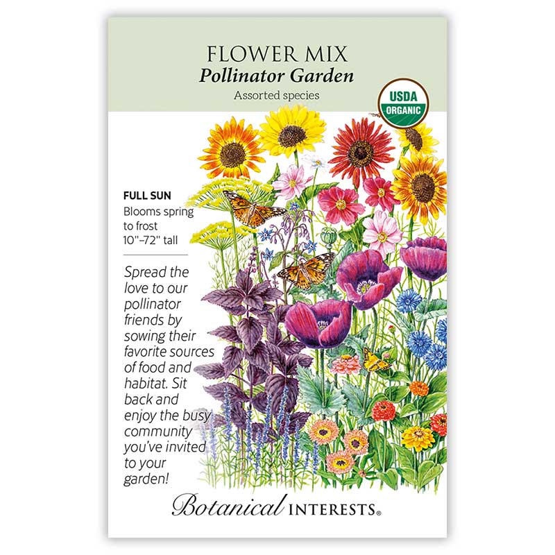 Pollinator Garden Flower Mix