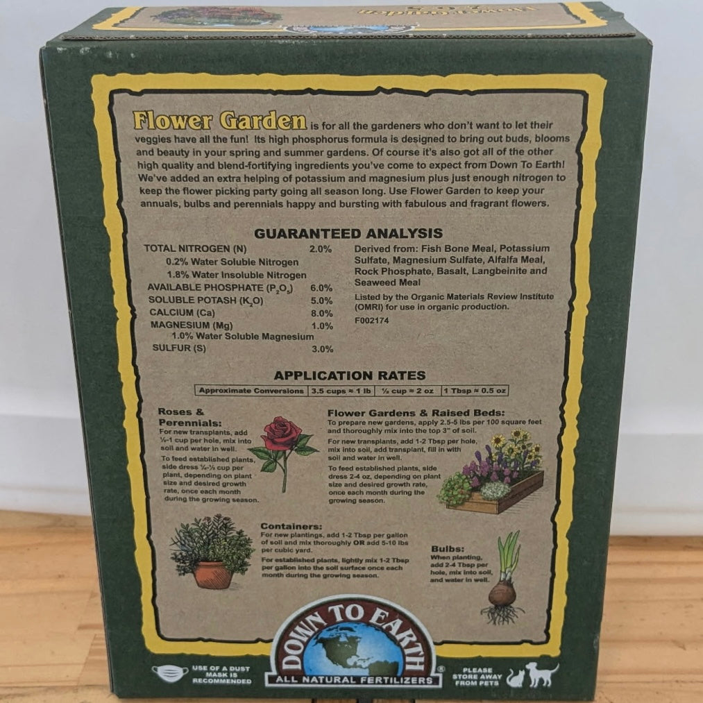 Flower Garden, 2-6-5