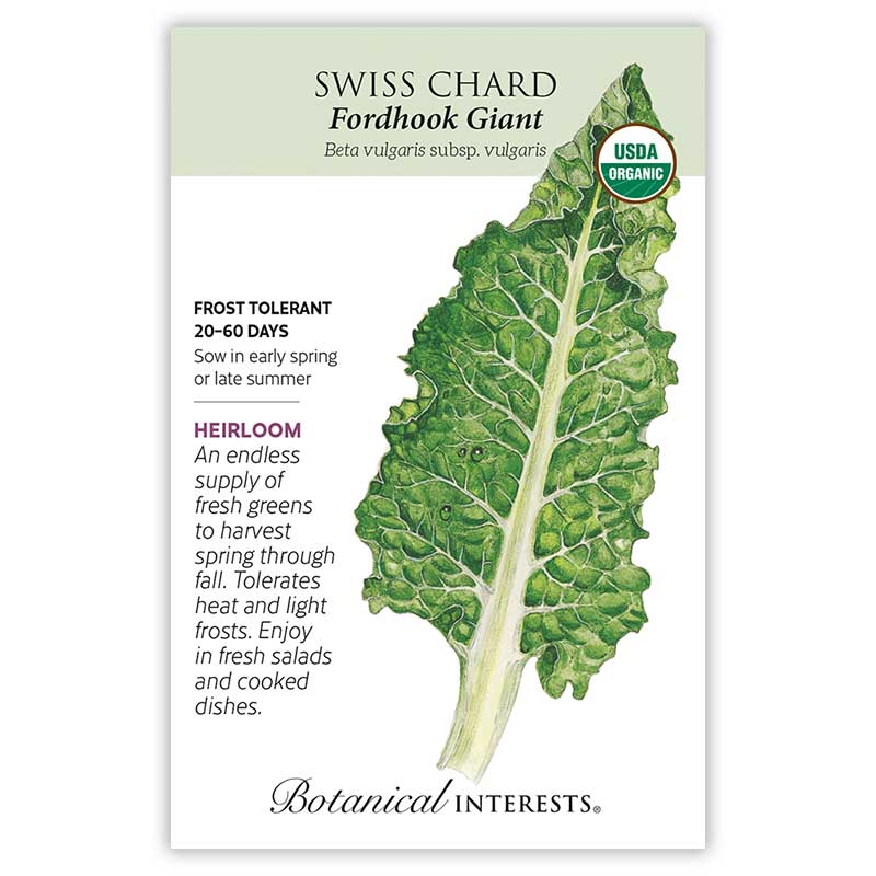 Fordhook Giant Swiss Chard
