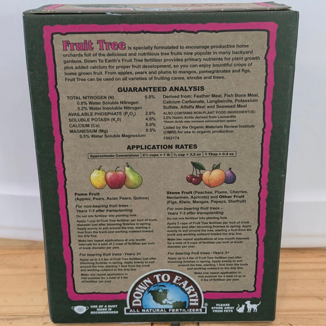 Fruit Tree Fertilizer 6-2-4