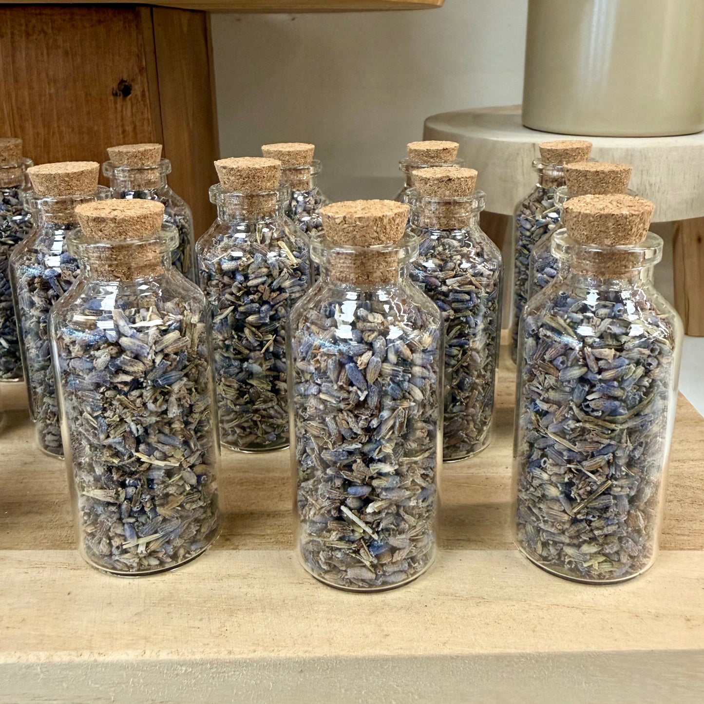 Lavender Vials
