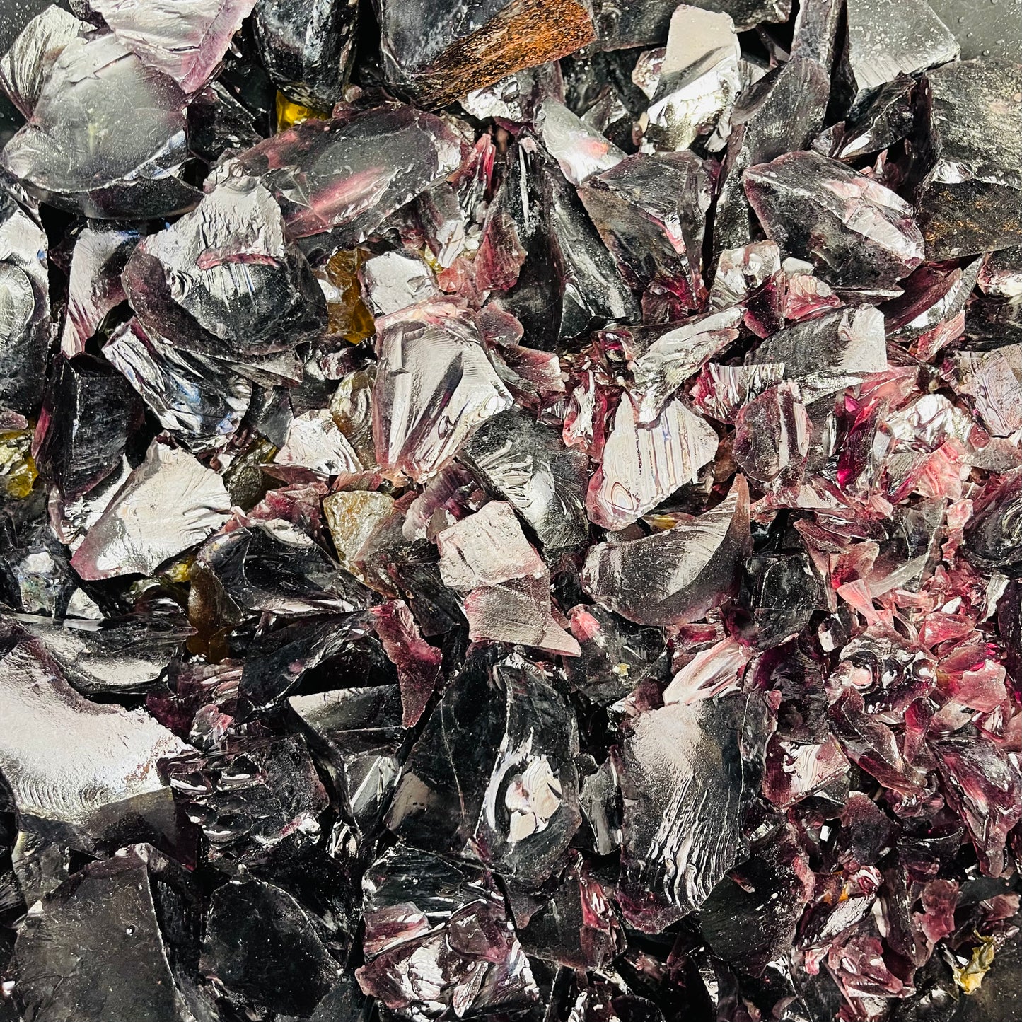 Glass Rocks by the Pound