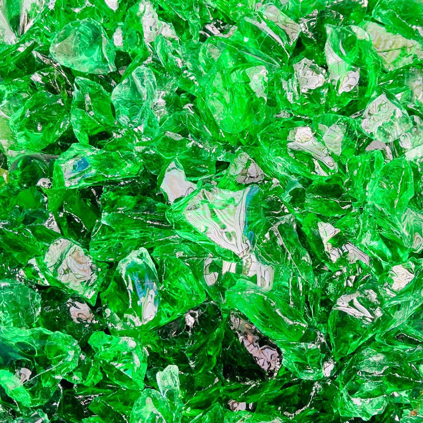 Glass Rocks by the Pound