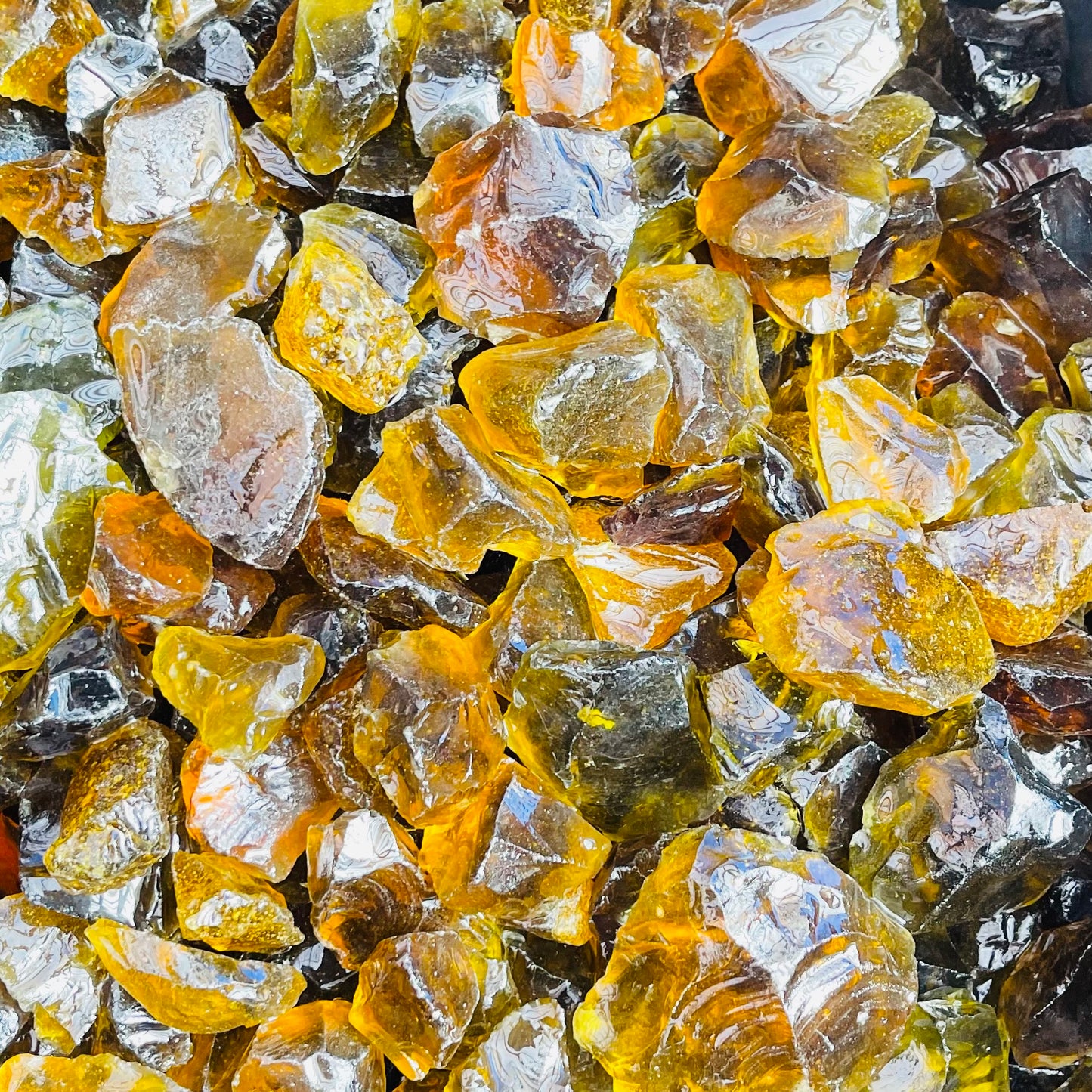 Glass Rocks by the Pound