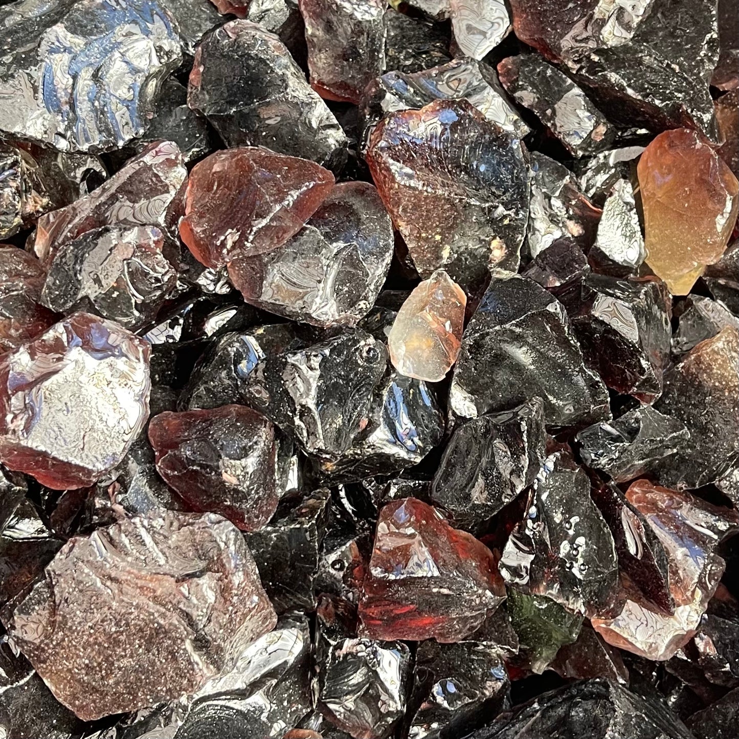 Glass Rocks by the Pound
