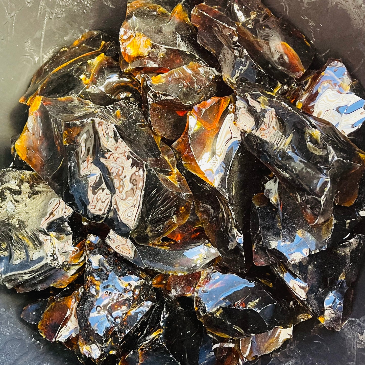 Glass Rocks by the Pound