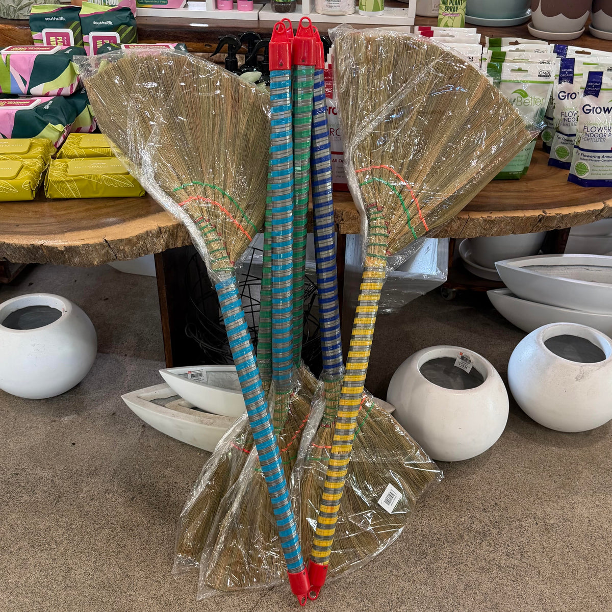Grass Brooms