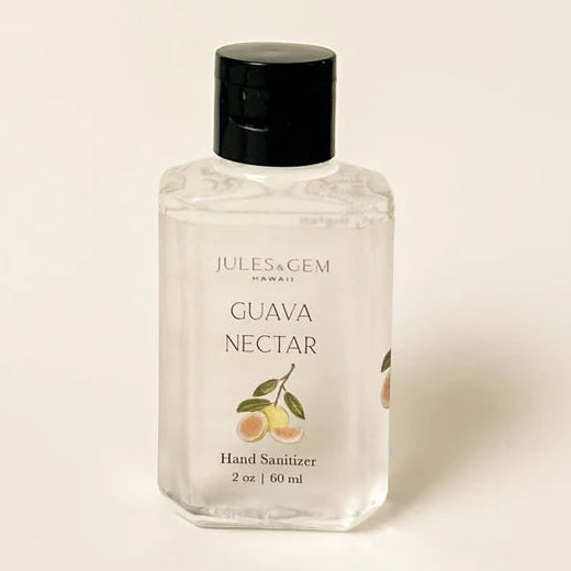 Jules and Gem — Guava Nectar 2oz Hand Sanitizer