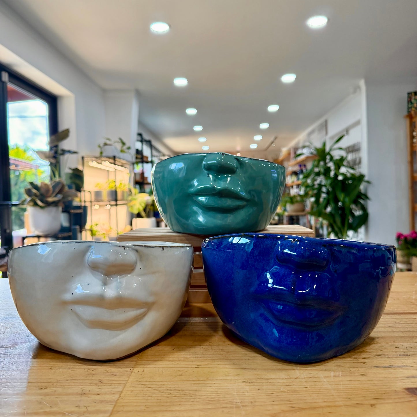 9" Head Planter